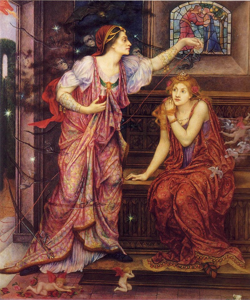 Morgan, Quen Eleanor anf Fair Rosamund, 1901-02