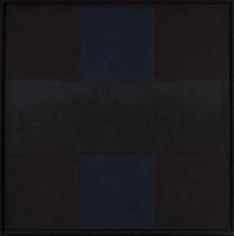 Reinhardt, Abstract Painting, 1963