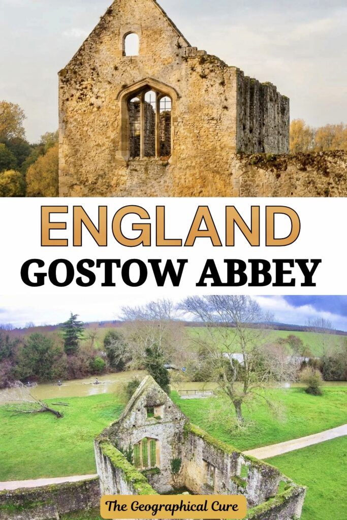 pin graphic for guide to Godstow Abbey and the legend of Fair Rosamund