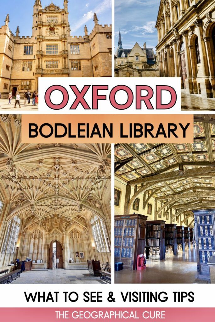 pin graphic for guide the Bodleian Library in Oxford