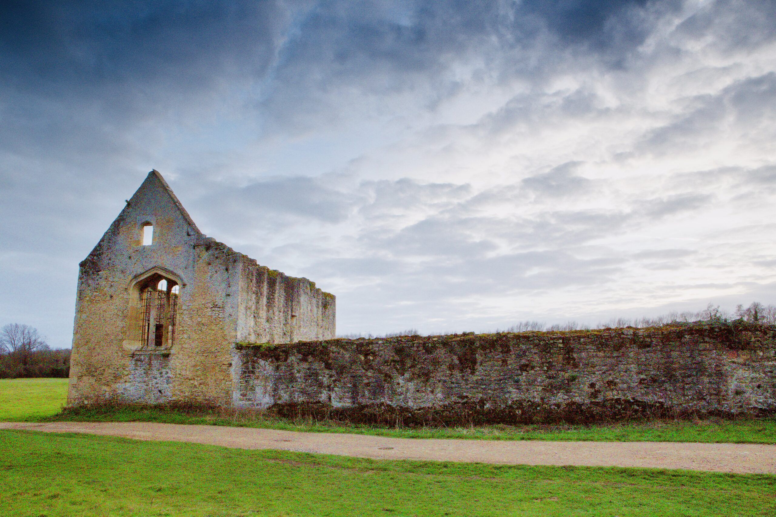 ruins of Godstow Abbey