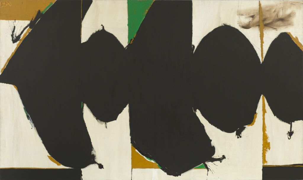 Motherwell, Elegy to the Spanish Republic No. 110, 1971
