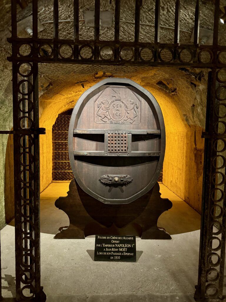 casket of port wine from Napoleon