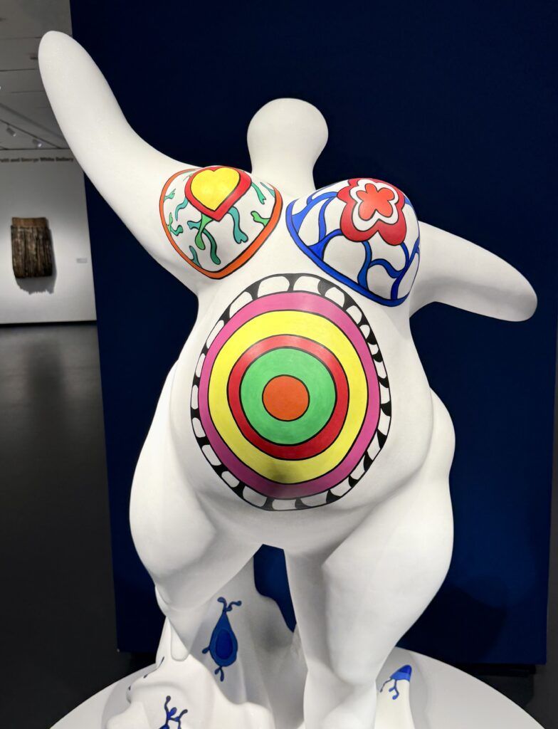 Saint Phalle, Pregnant Nana, 1995