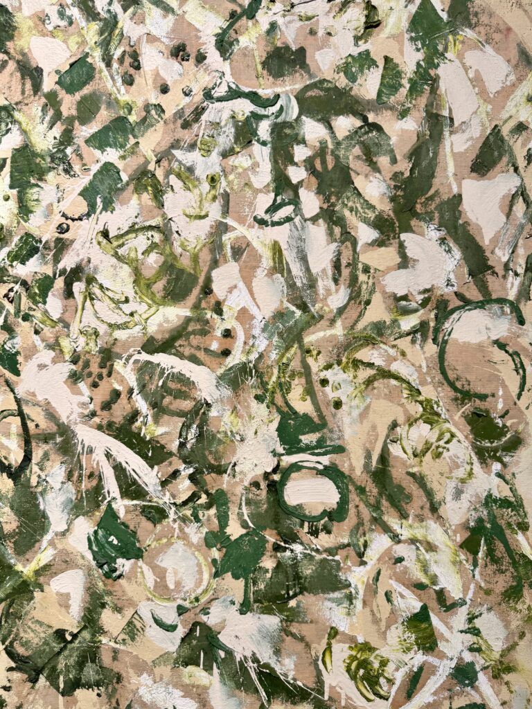 Lee Krasner, The Springs, 1964