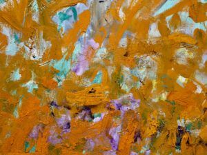 Joan Mitchell, Orange, 1981