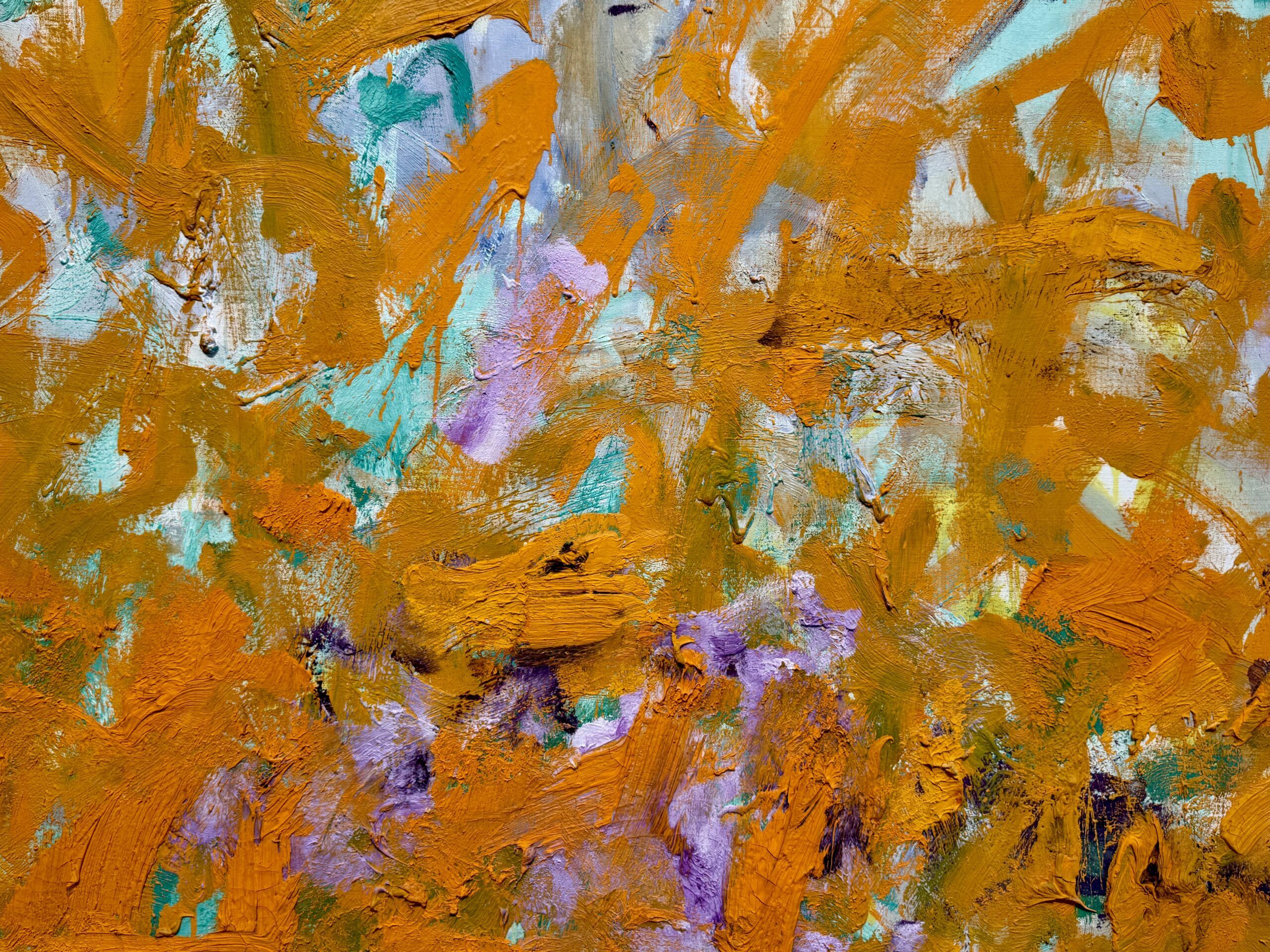 Joan Mitchell, Orange, 1981
