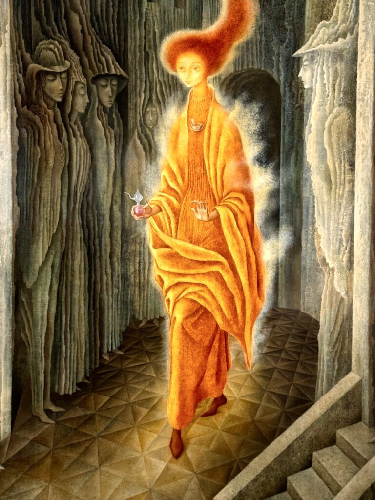 Varo, The Call, 1961