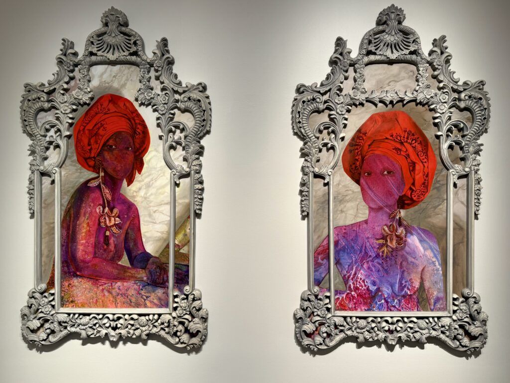 Baez, Exiled Muses, 2018