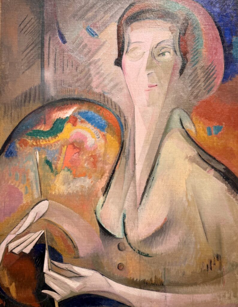 Bailly, Self-Portrait, 1917