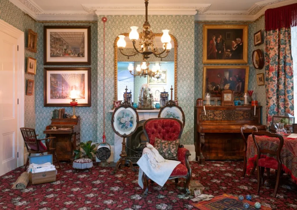 drawing room