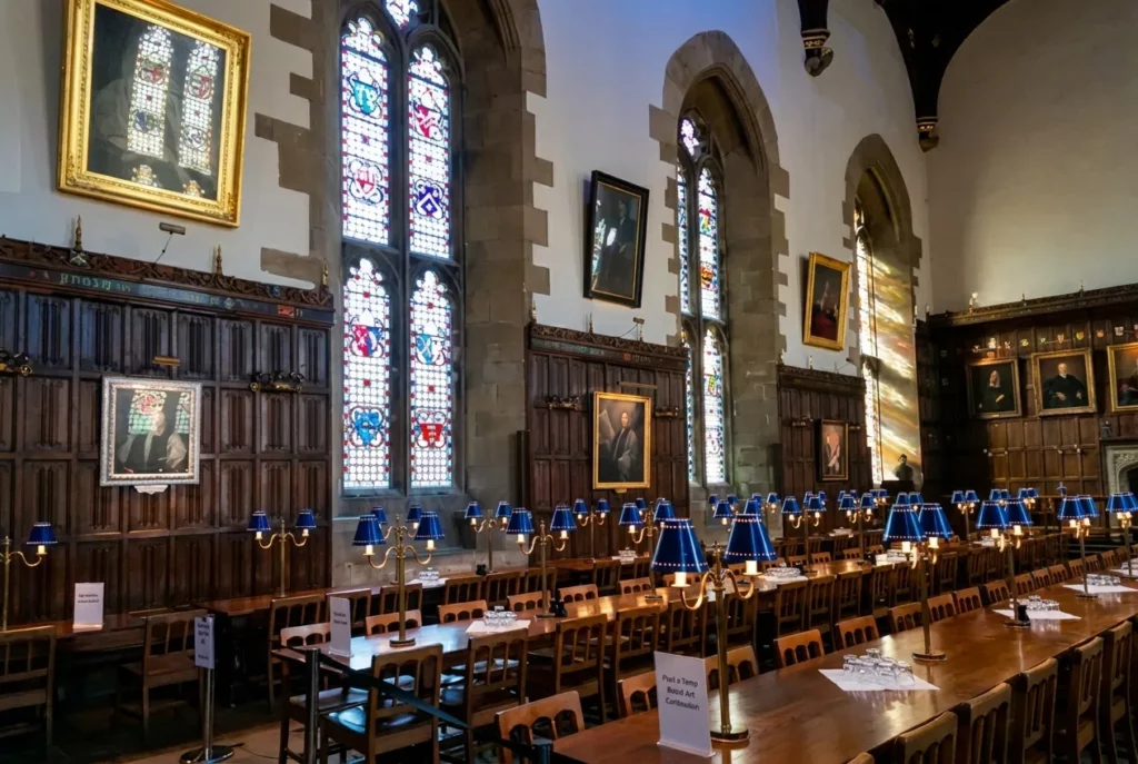 New College dining hall