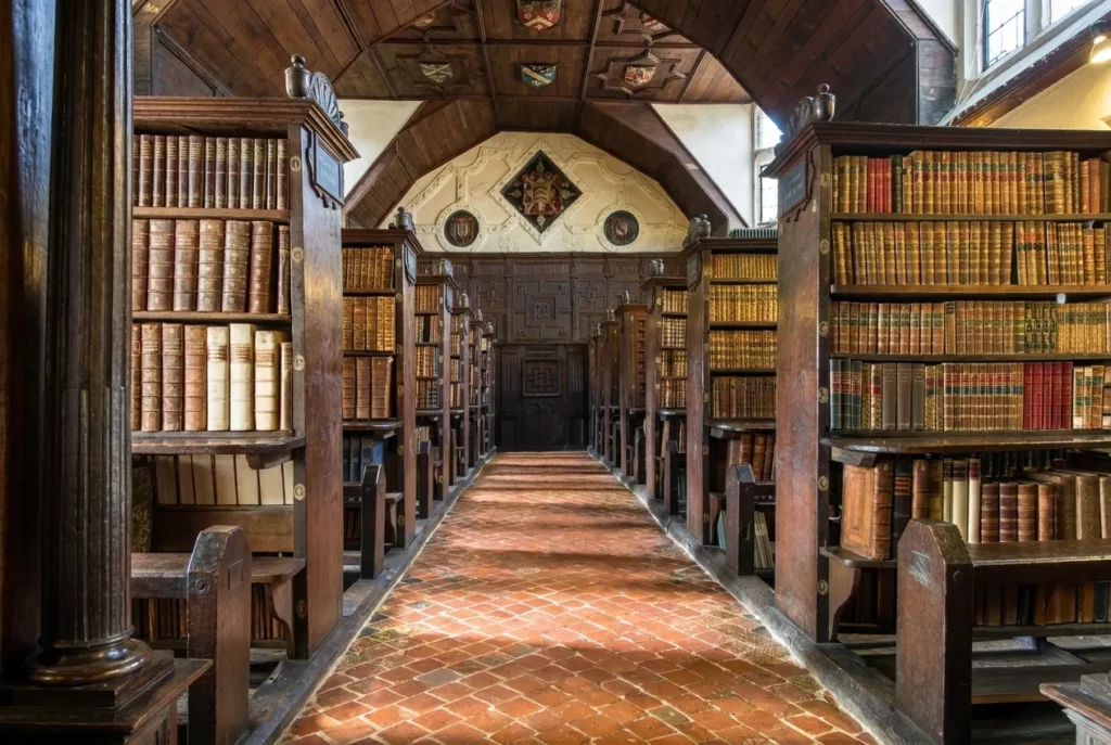 Merton College Library