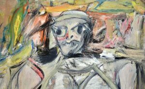 de Kooning, Woman I, 1953