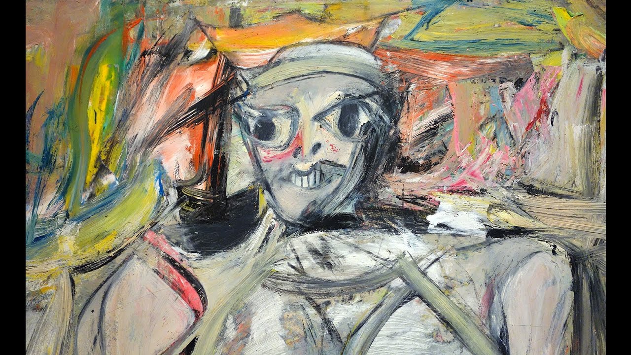 de Kooning, Woman I, 1953