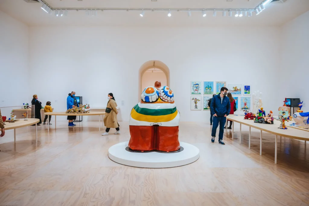 Saint Phalle, Clarice Again, 1966–1967