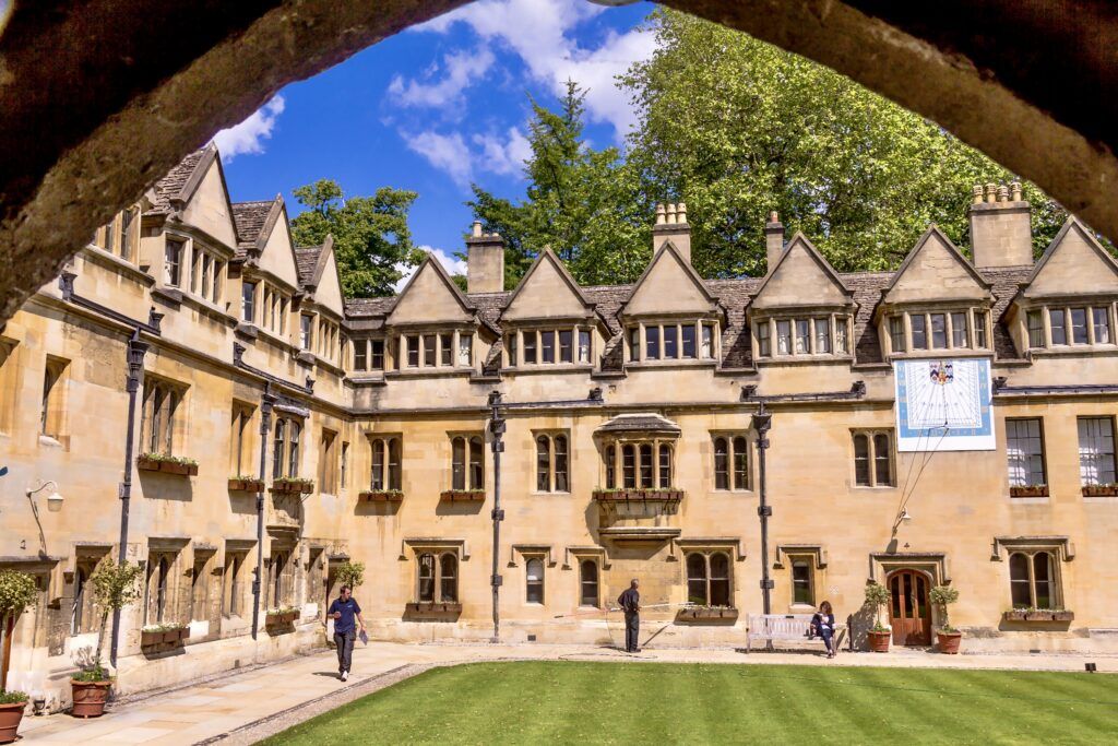 Quadrangle of Brasenose