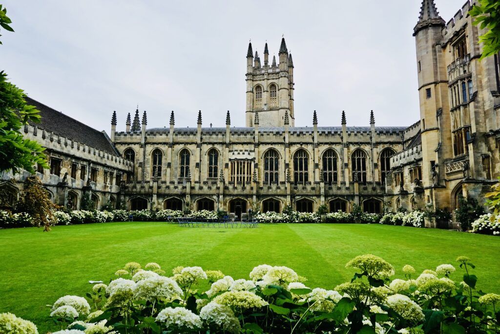 Great Quad and Cloister of Magdalen