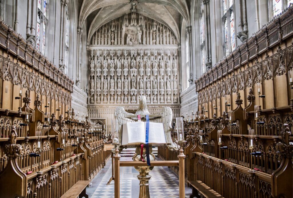 interior of Magdalen Chapel 