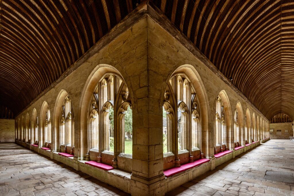 cloisters of New College