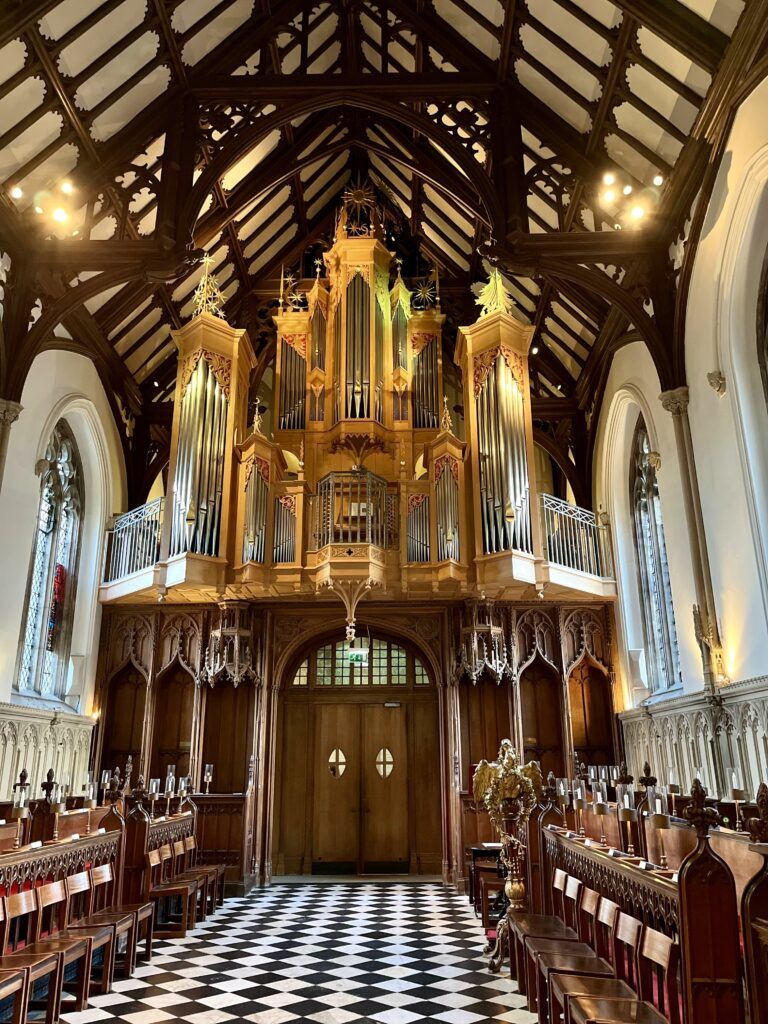 chapel and Choir of St. John's College