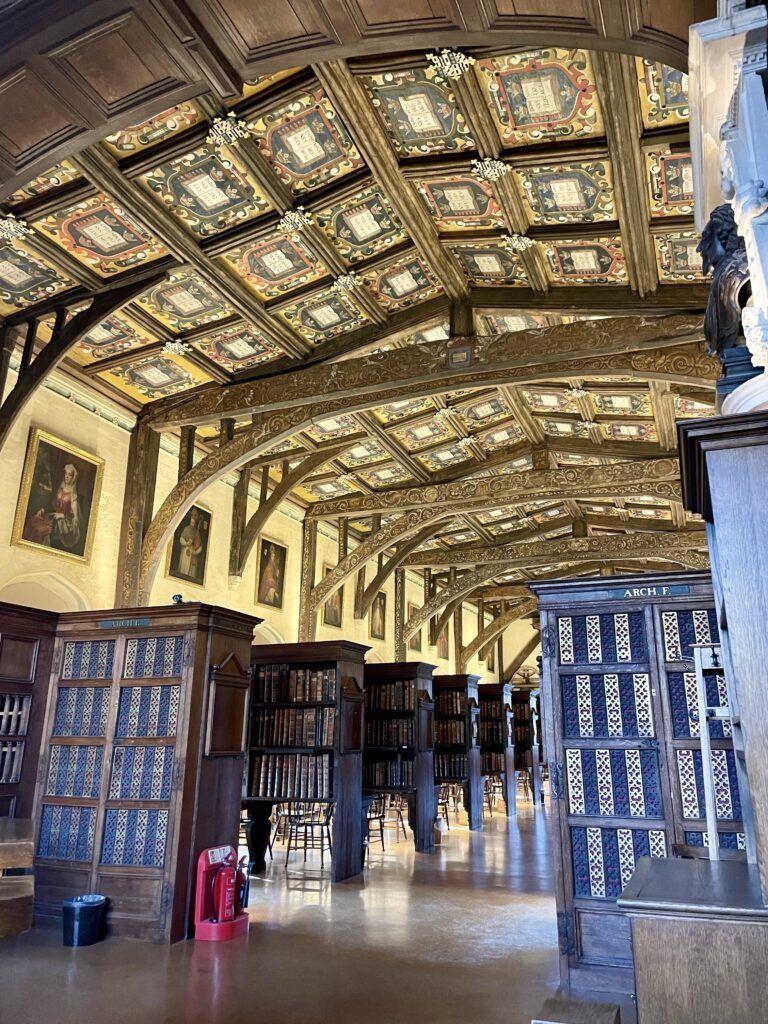 Duke Humphrey Library