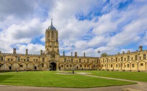 Christ Church College courtyard