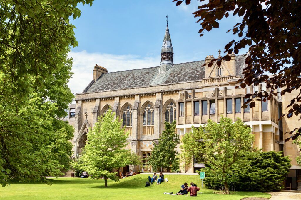 Balliol College facade