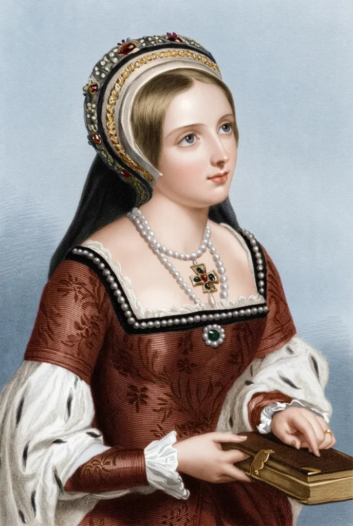 portrait of Katherine Paar
