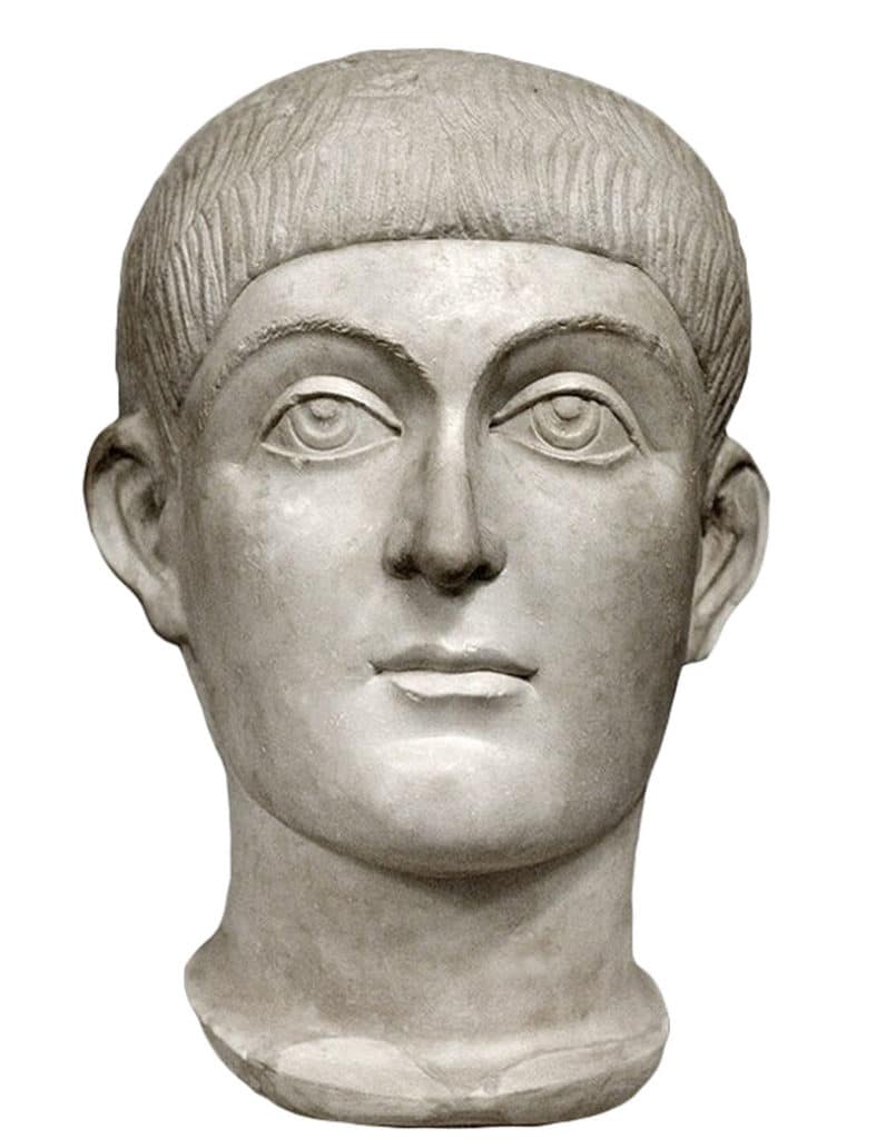 bust of Honorius