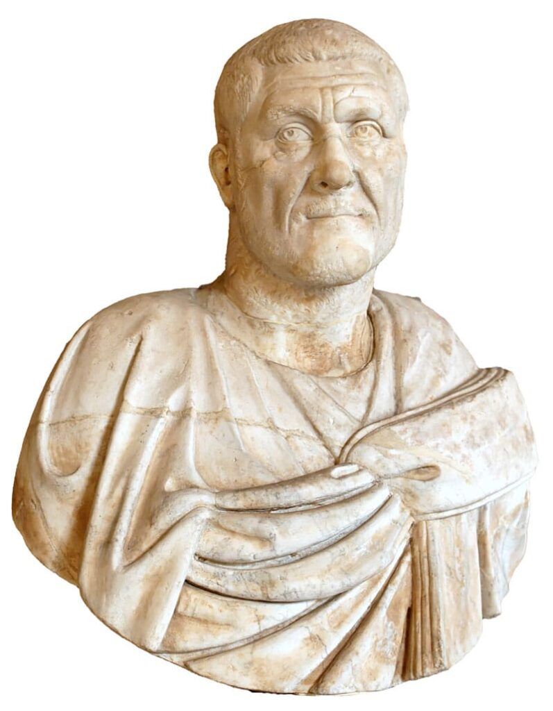 bust of Maximus Thrax