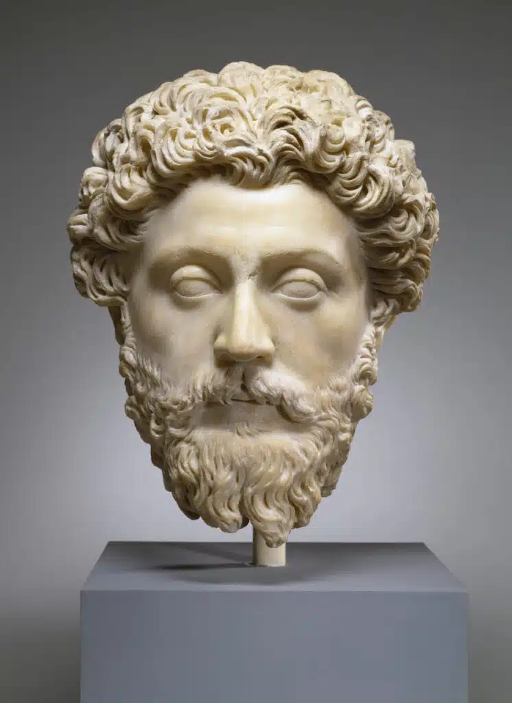 bust of Emperor Commodus