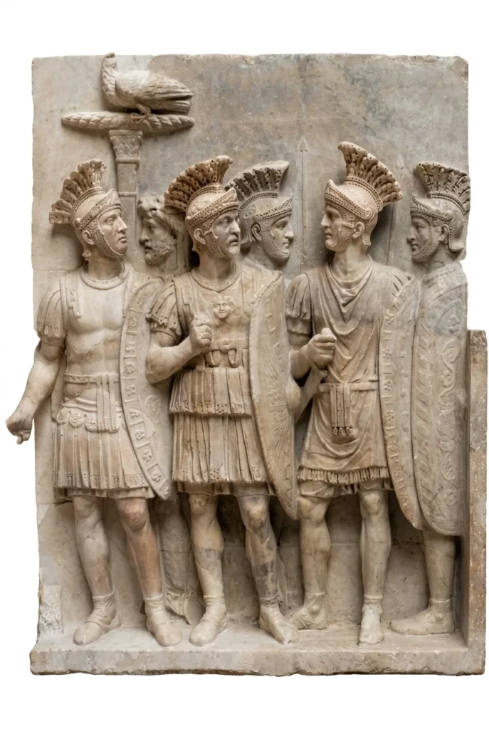 relief of the Praetorian Guard (British Museum)