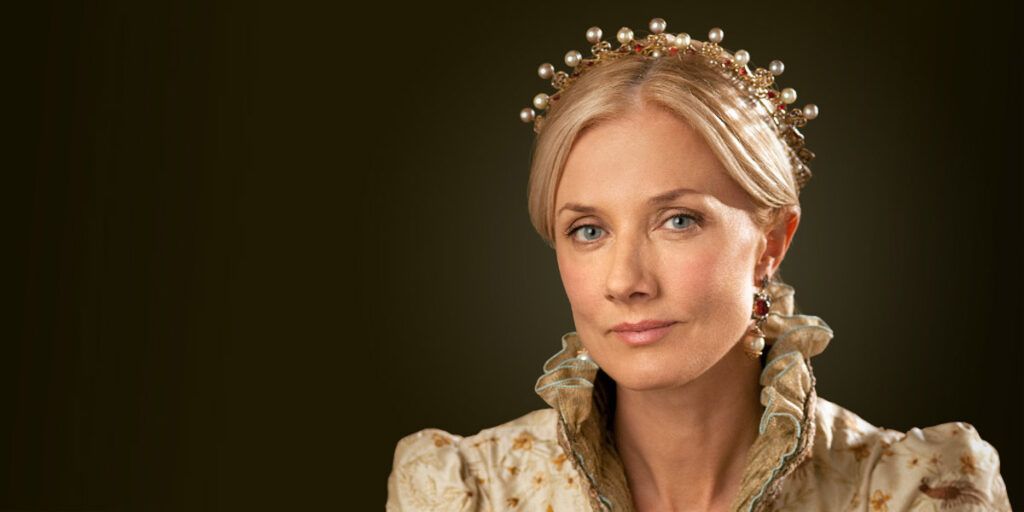 Catherine Parr as portrayed by Joley Richardson in The Tudors. Source: Bing
 