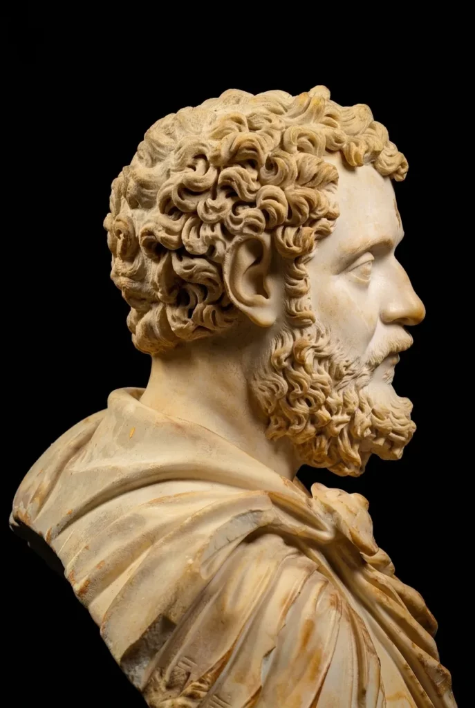 bust of Didius Julianus