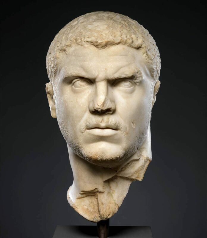 bust of Caracalla