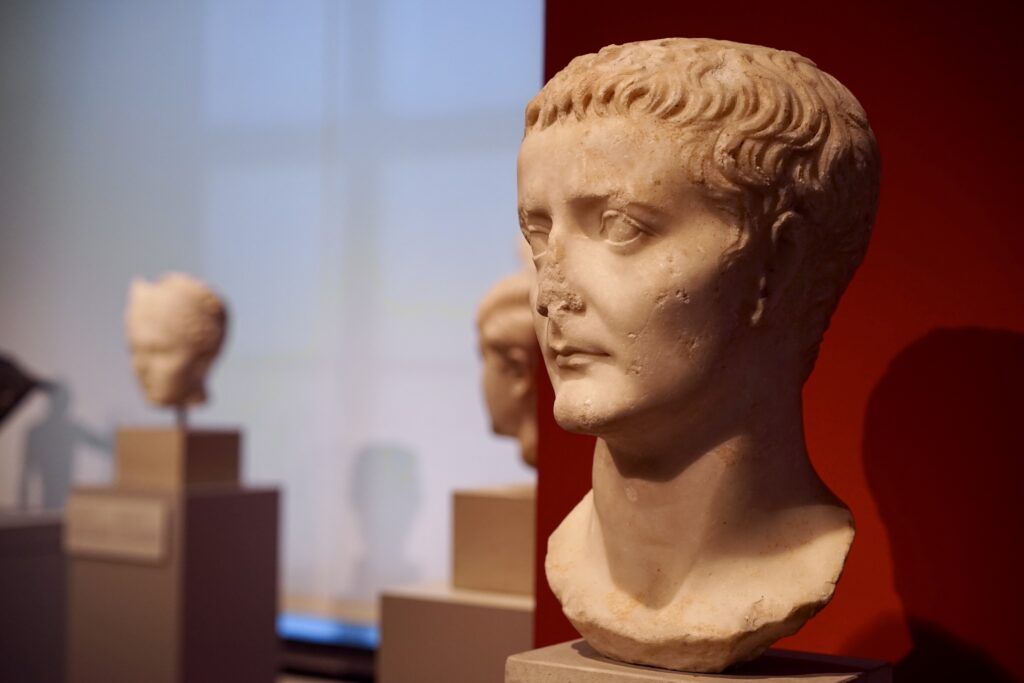 bust of Tiberius