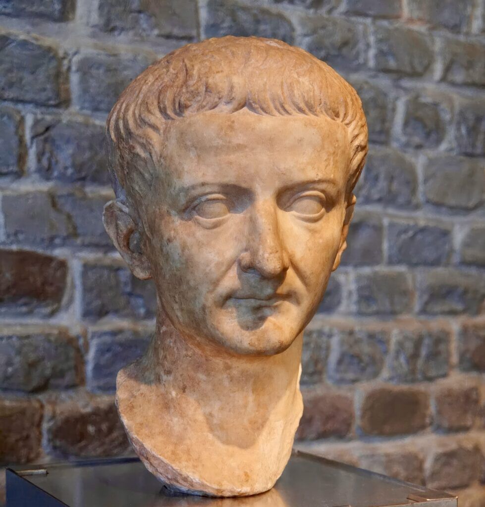 bust of Tiberius