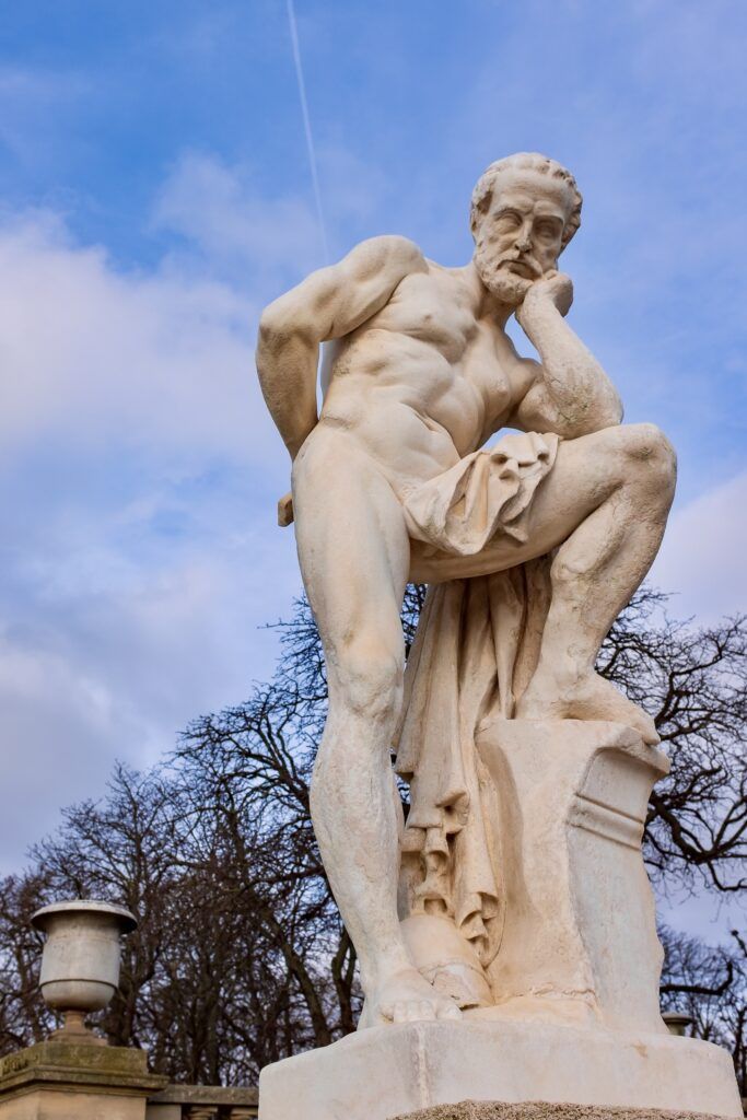 statue of Marius