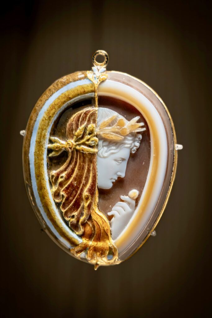 cameo of Julia the Elder