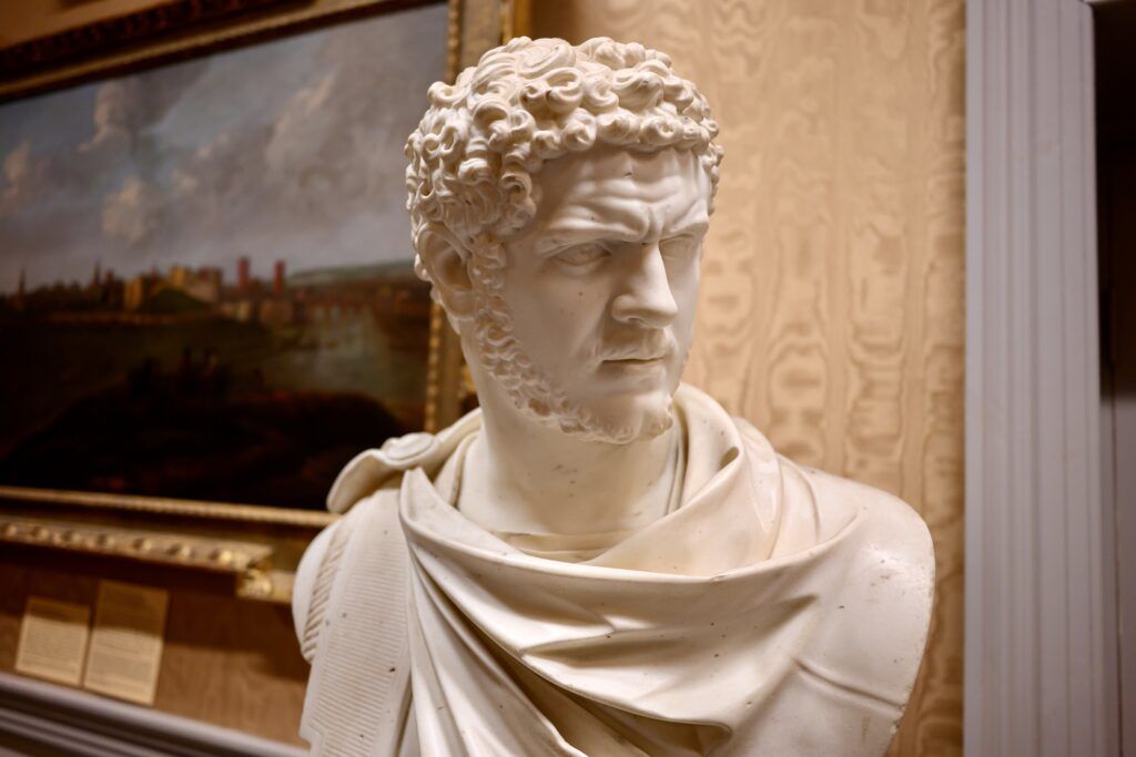 bust of Caracalla