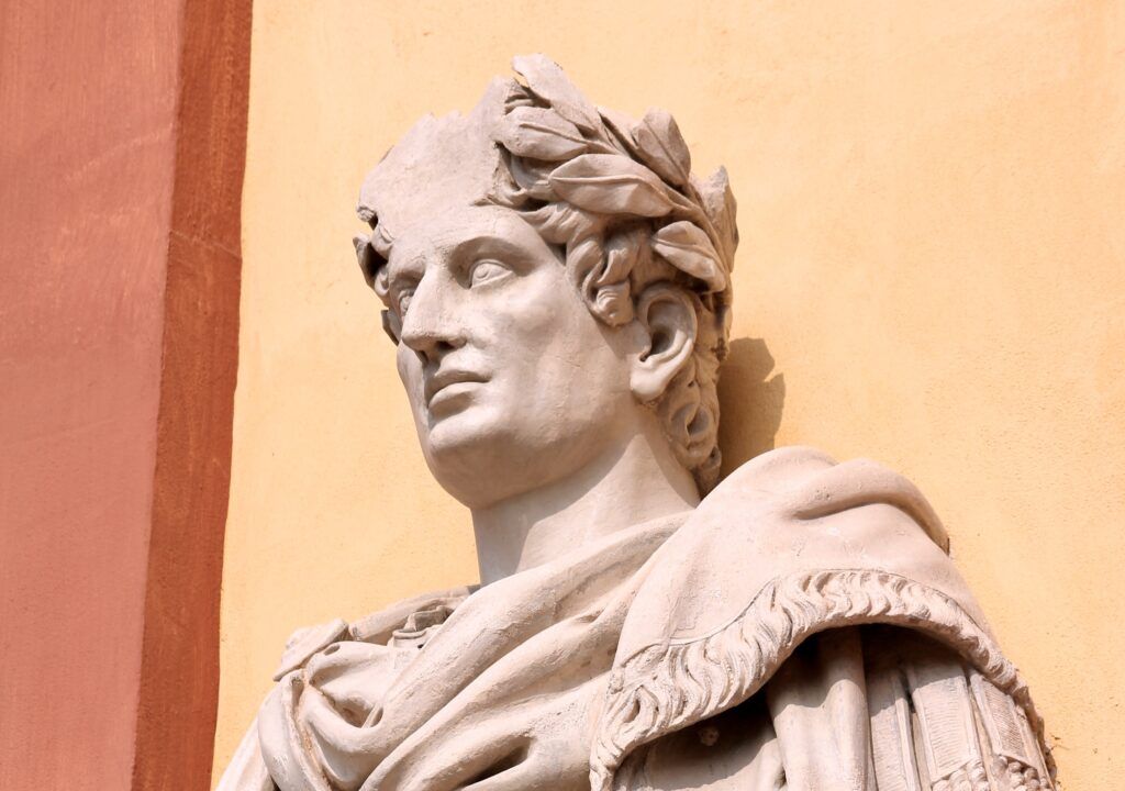 Tiberius bust in Modena