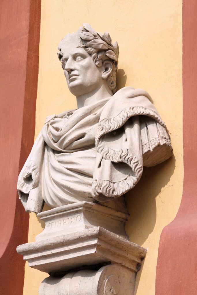 bust of Tiberius