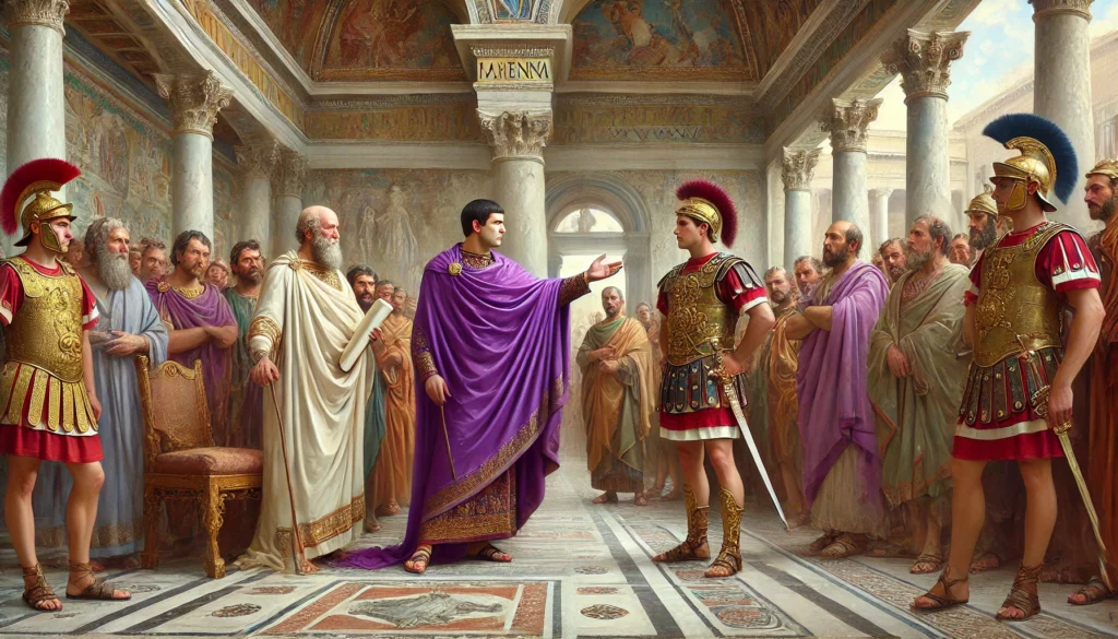 Valentinian III and Aetius
