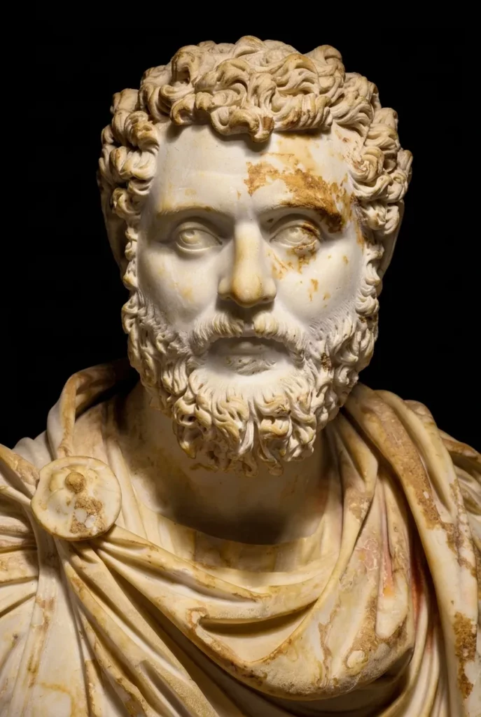 bust of Didius Julianus