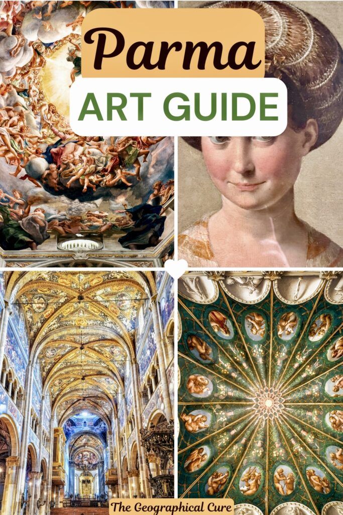 pin graphic for Parma art guide
