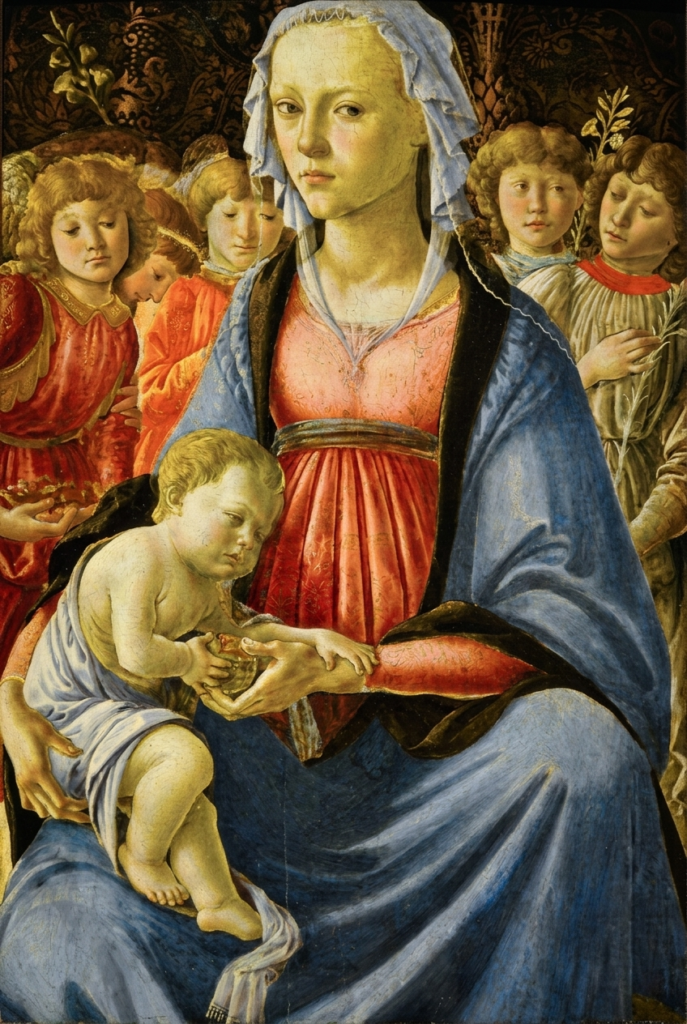 Botticelli, Madonna and Child, 1490