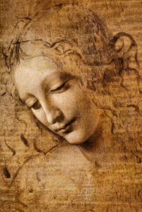 Leonardo da Vinci, La Scapigliata, 1506-08