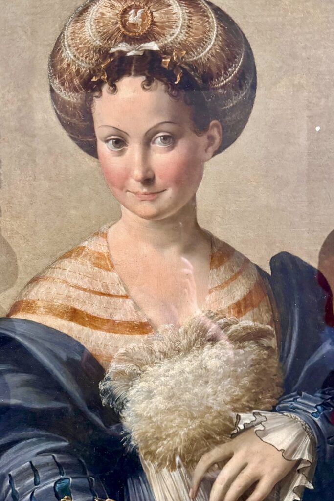 Parmigianino, The Turkish Slave, 1530