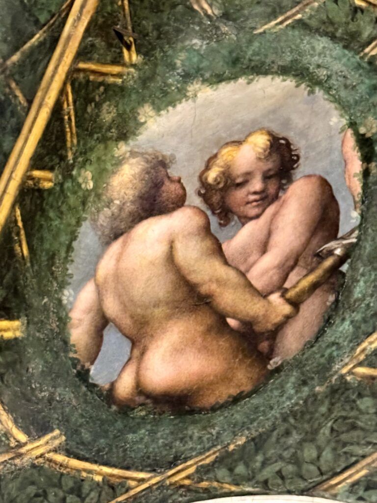 two putti
